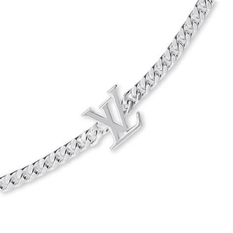 collier lv homme
